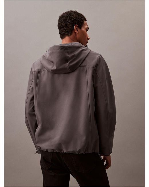 Calvin Klein Multicolor Soft Shell Utility Jacket for men