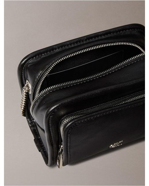 Calvin Klein Black Utility Camera Bag