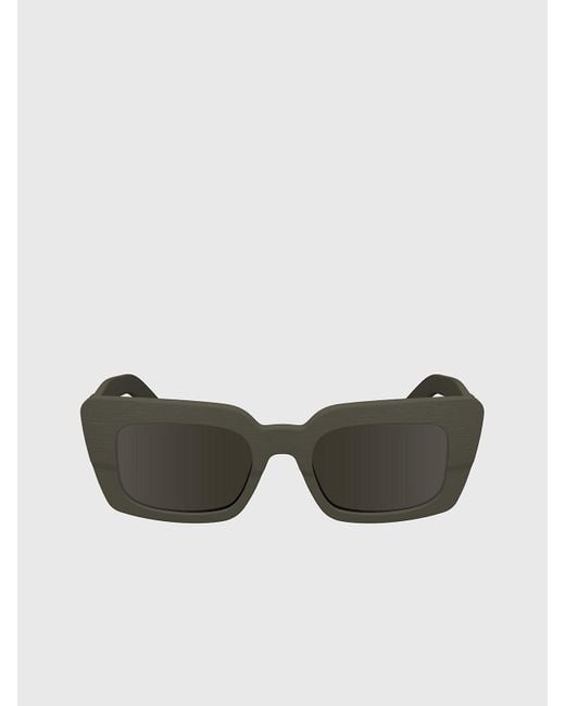 Calvin Klein Gray Butterfly Sunglasses Ck24512S