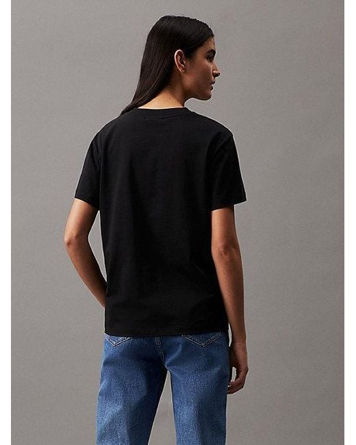 Calvin Klein Black Logo T-Shirt