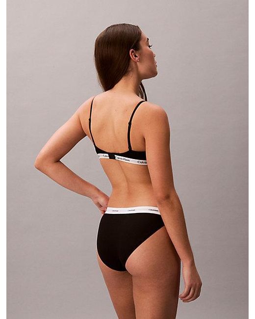 Calvin Klein 3-Pack Bikinislips in het Gray