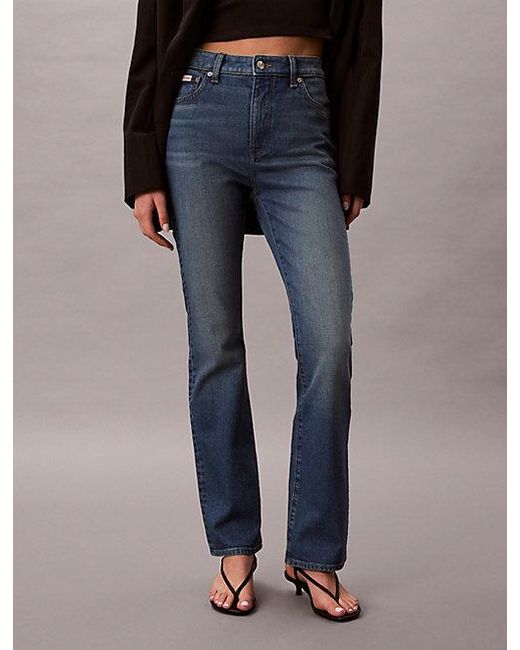 Calvin Klein Blue Jeans Skinny Bootcut Jeans