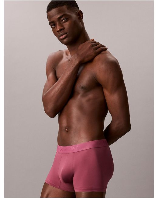 Calvin Klein Brown Ck Trunk for men