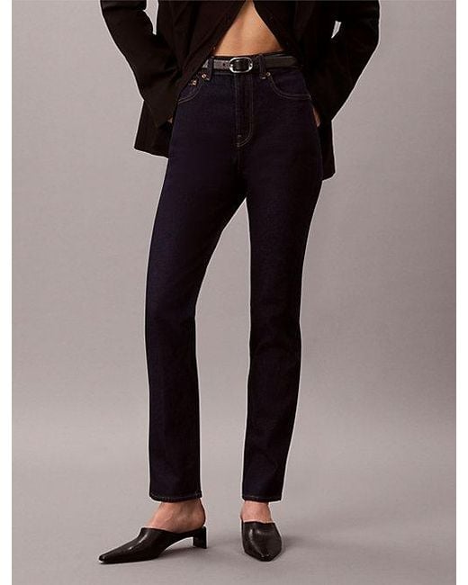 Calvin Klein Multicolor Jeans Archive High Rise Slim Jeans