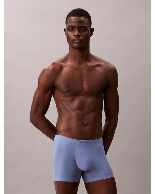 Calvin Klein Blue Trunks for men
