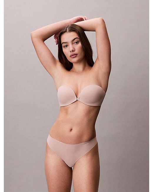 Calvin Klein 3-Pack Strings in het Multicolor