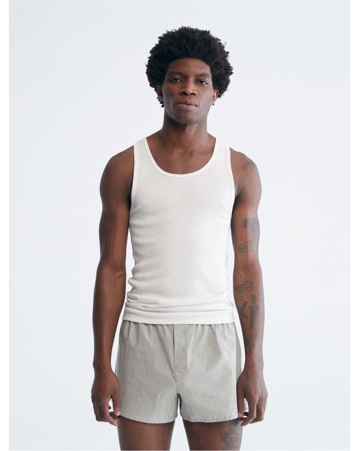 Calvin klein muscle best sale tank