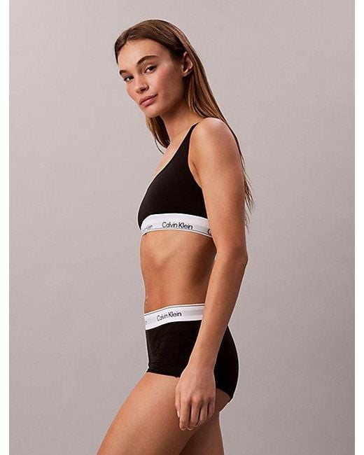 Calvin Klein Ongevoerde Bralette in het Multicolor