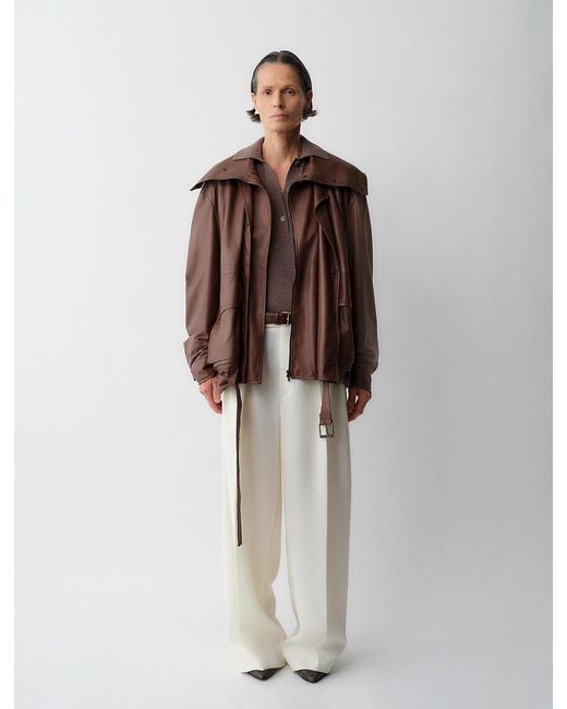 Pull Helga Calvin Klein en coloris Brown