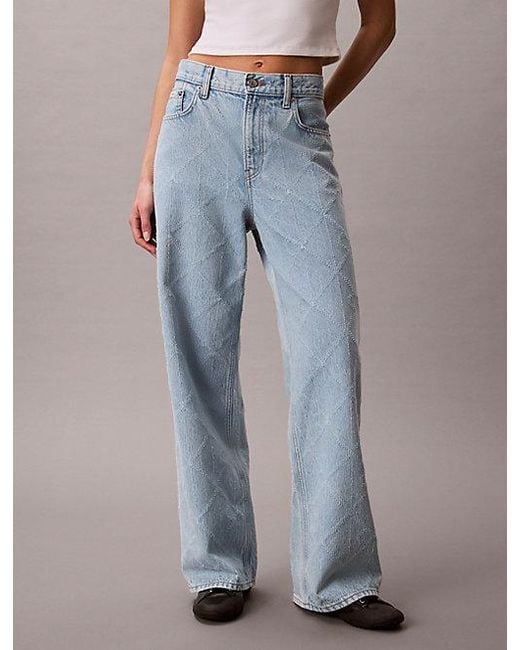 Calvin Klein Multicolor Jeans Baggy