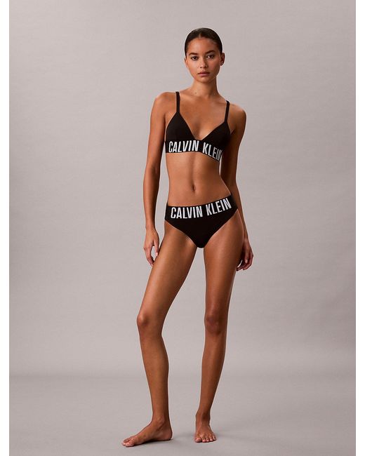 Calvin Klein Black Bikini Bottoms