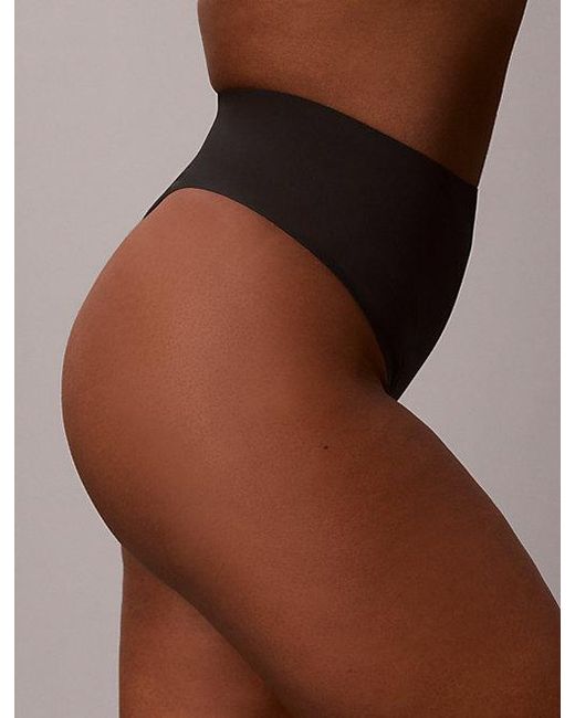 Calvin Klein Vormende Shapewear String in het Brown