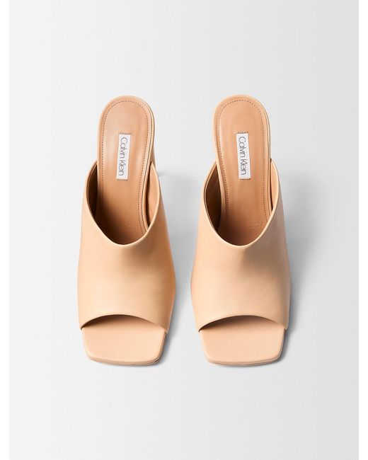 Calvin Klein Multicolor Palma Mule
