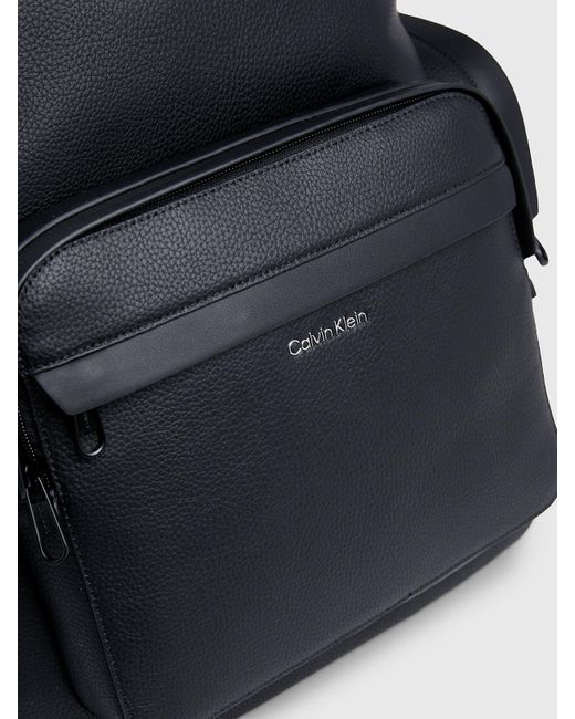 Calvin Klein Blue Utility Backpack for men