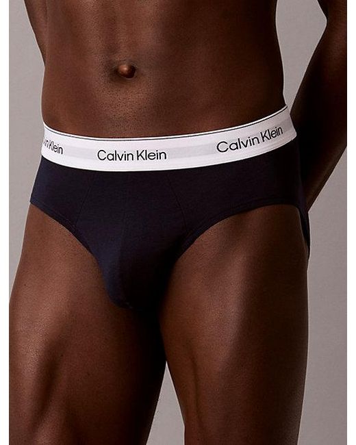Calvin Klein Blue 5 Pack Briefs for men