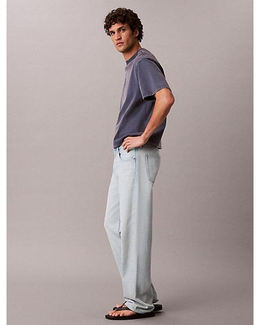 Calvin Klein Blue Jeans 90S Straight Jeans for men