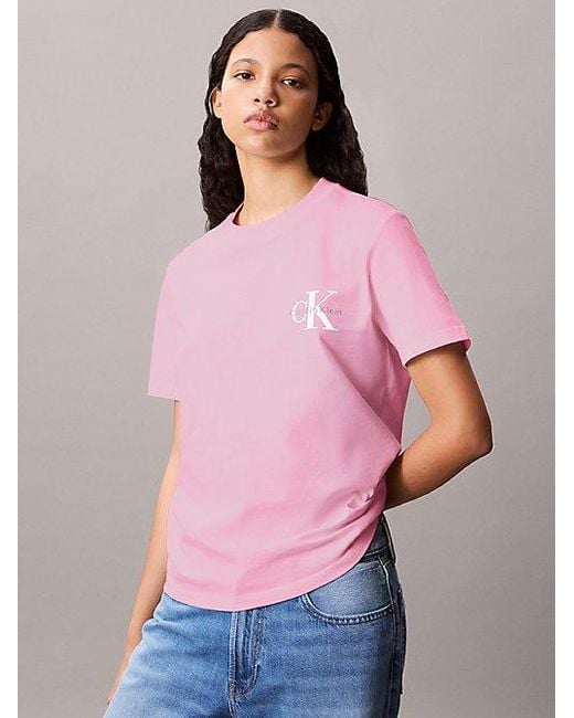 Calvin Klein Pink 2Er-Pack Baumwoll-T-Shirt