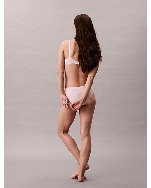Calvin Klein 3-Pack Slips in het Gray