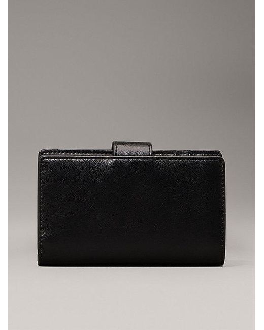 Calvin Klein Dunne Portemonnee in het Black