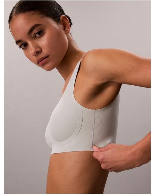Calvin Klein Multicolor Invisibles Gel Wire Lightly Lined Bralette