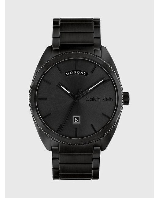 Calvin Klein Armbanduhr - Progress in Black für Herren