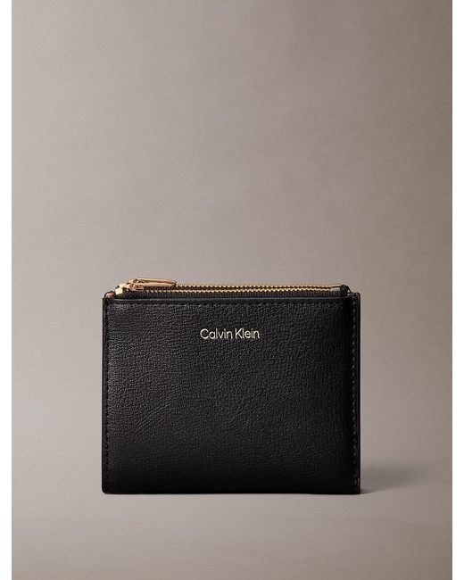 Calvin Klein Gray Foil Logo Wallet