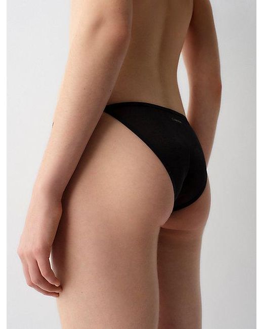 Calvin Klein White Jessica Brief