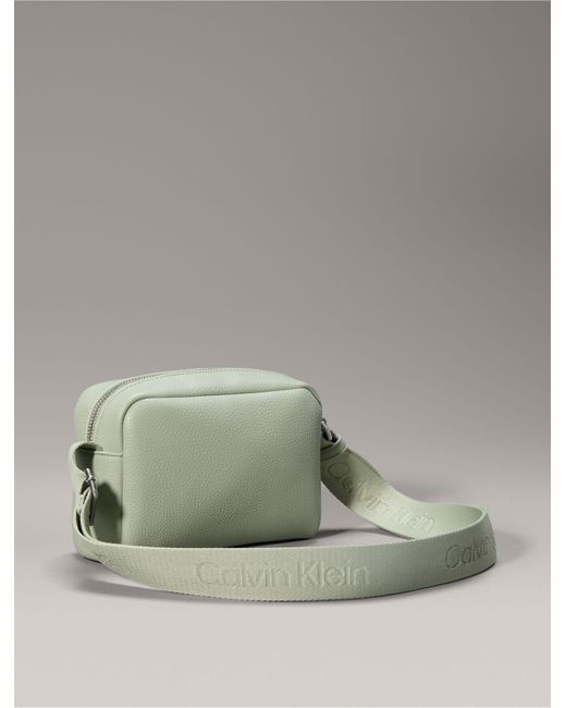 Calvin Klein Green All Day Round Camera Bag