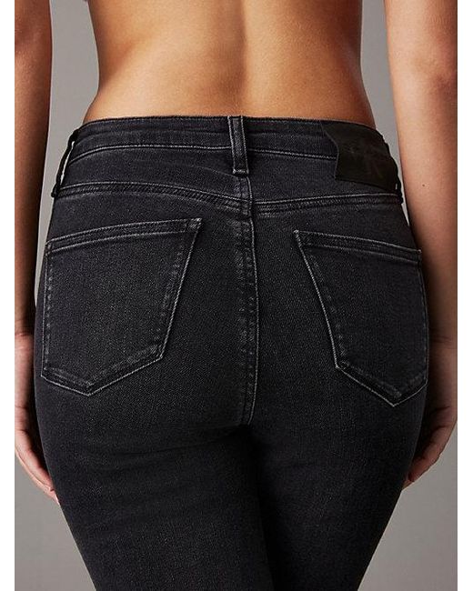 Calvin Klein Black Jeans Skinny Bootcut Jeans