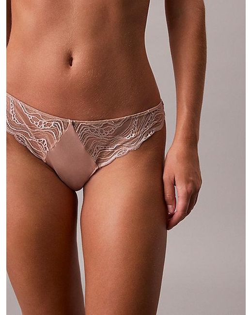 Calvin Klein String in het Multicolor