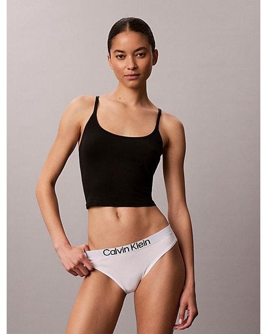 Calvin Klein Gray 5 Pack Bikini Briefs Maximum Cotton