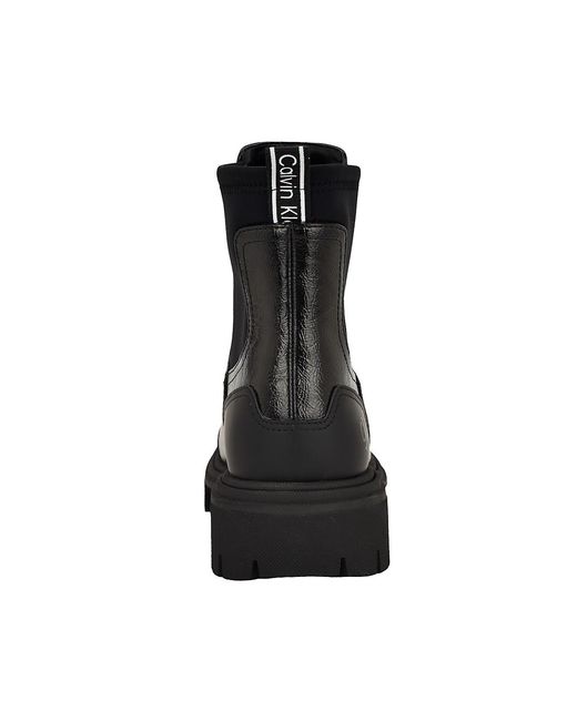 Calvin Klein Black Romola Boot