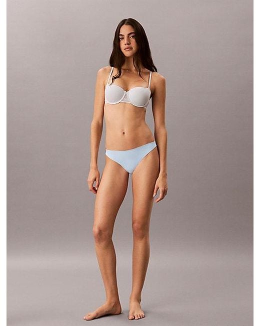 Calvin Klein Multicolor Bikini Briefs Eternal Stretch Lace