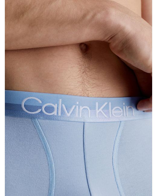 Calvin Klein Multicolor 3 Pack Trunks - Modern Structure for men