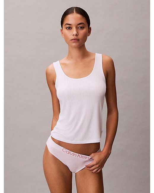 Calvin Klein Slip in het White