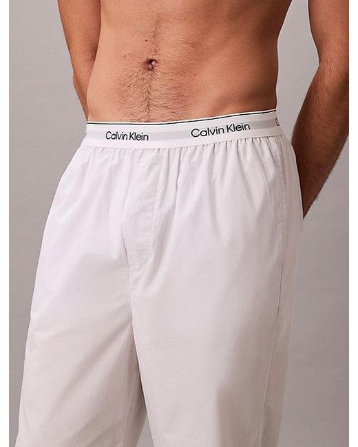 Calvin Klein Pyjamabroek in het Multicolor voor heren
