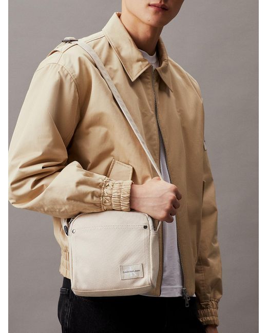 Calvin Klein Gray Crossbody Bag for men
