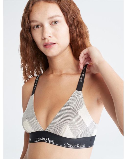 Modern Cotton Unlined Triangle Bralette