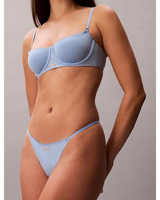 Calvin Klein String in het Multicolor