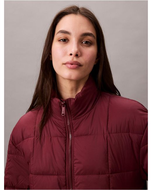 Calvin Klein Multicolor Calvin Klein Lightweight Puffer Jacket