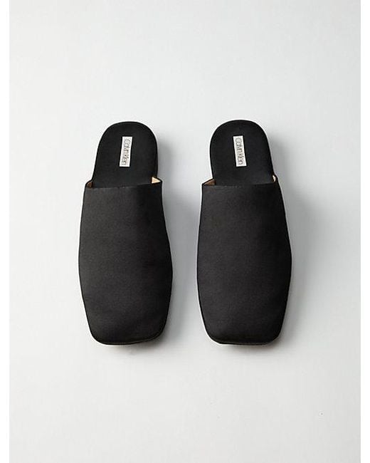 Calvin Klein White Hugh Slipper