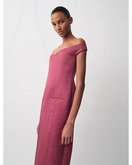 Calvin Klein Red Anita Dress