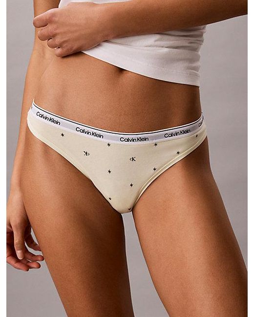 Calvin Klein 5-Pack Strings in het Gray