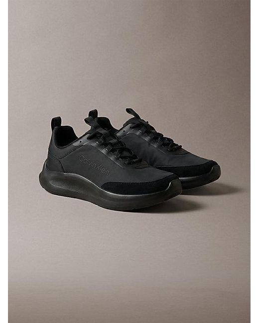 Calvin Klein Brown Ck Curve Lightweight Runner Trainers for men
