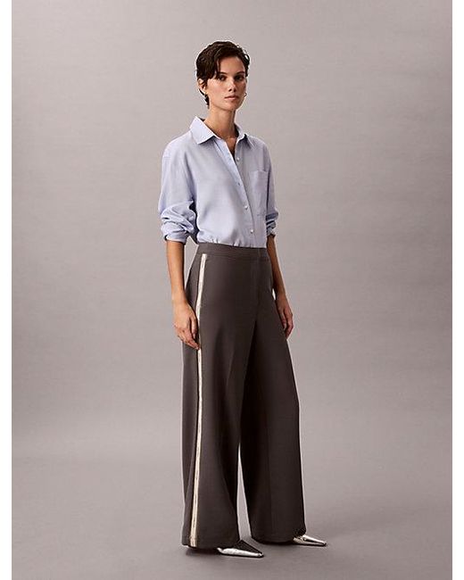 Calvin Klein Stretch Trainingsbroek in het Gray