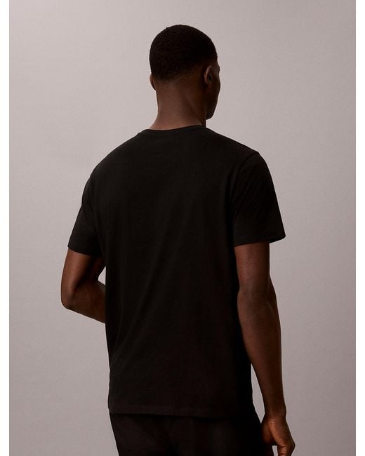 Calvin Klein Brown Lounge T-Shirt for men