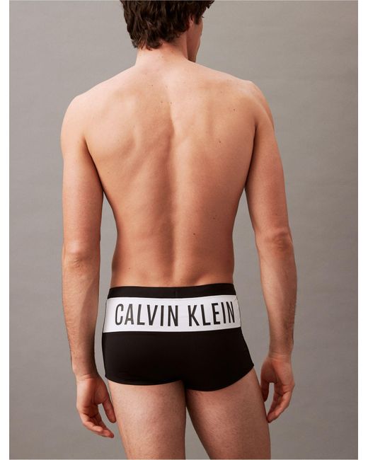 Calvin Klein Gray Swim Trunk for men