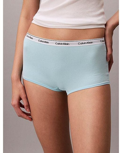 Calvin Klein Multicolor Boy Shorts Icon Logo