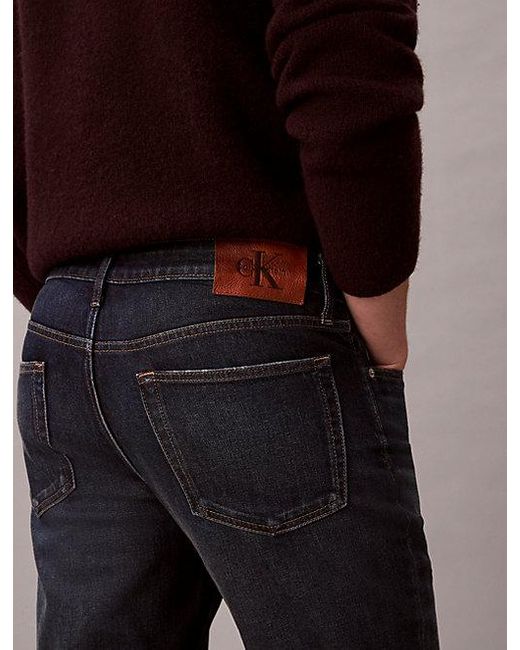 Calvin Klein Multicolor Jeans Slim Fit Jeans for men