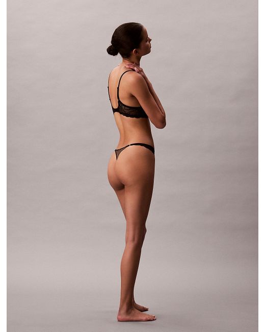 Calvin Klein Brown Thong